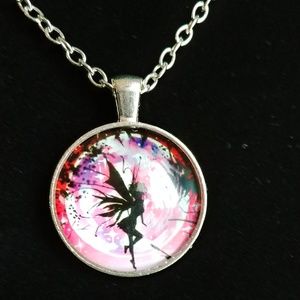 🆕✨🌙Closet Clearout! "Magical fairy" necklace